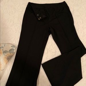 Black stretch pant